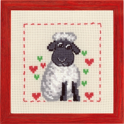 click here to view larger image of Sheep (counted cross stitch kit)