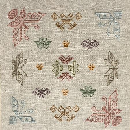 click here to view larger image of Butterfly Sampler (chart)