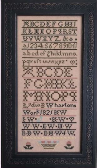 click here to view larger image of Lydia Wharton 1821 (chart)