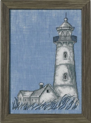 click here to view larger image of Lighthouse (counted cross stitch kit)