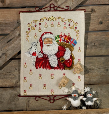 click here to view larger image of Santa Claus (counted cross stitch kit)