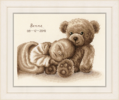 click here to view larger image of Sweet Dreams (counted cross stitch kit)