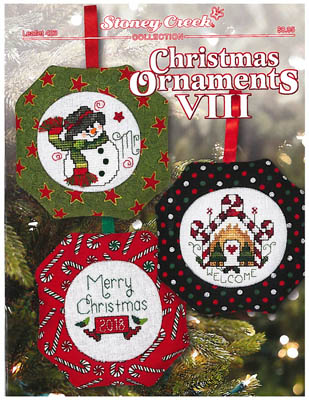 click here to view larger image of Christmas Ornaments VIII (chart)