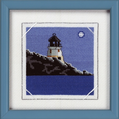 click here to view larger image of Lighthouse  (counted cross stitch kit)