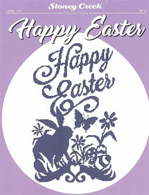 click here to view larger image of Happy Easter (chart)