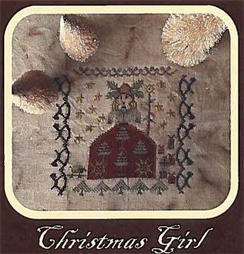 click here to view larger image of Christmas Girl (chart)