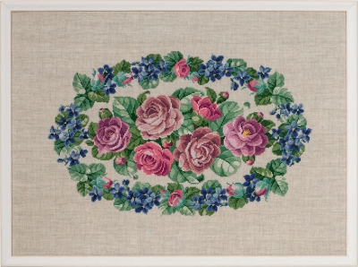 click here to view larger image of Roses (counted cross stitch kit)