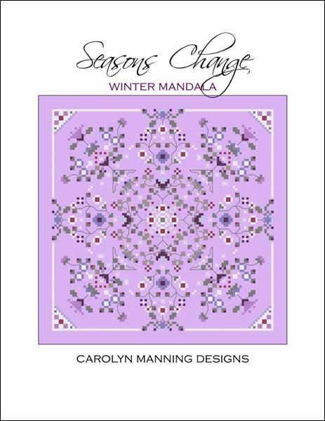 click here to view larger image of Seasons Change - Winter Mandala (chart)