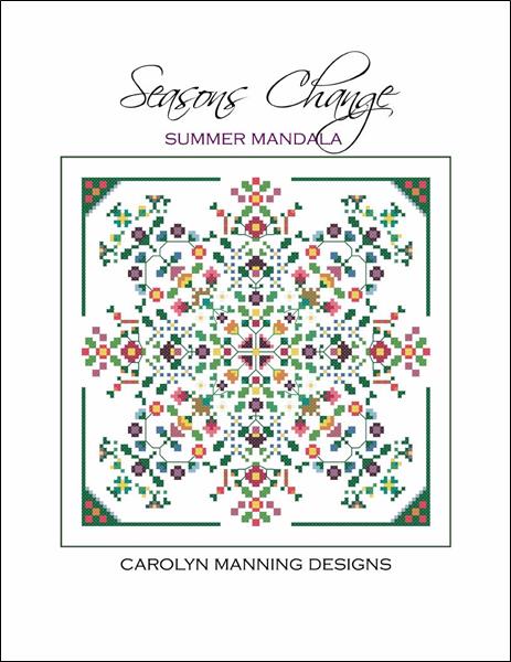 click here to view larger image of Seasons Change - Summer Mandala (chart)