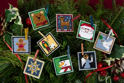 click here to view larger image of Set One - Advent Trilogy (2019) (counted cross stitch kit)