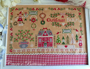 click here to view larger image of Christmas Farm (chart)