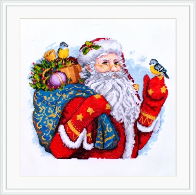 click here to view larger image of Merry Christmas (counted cross stitch kit)