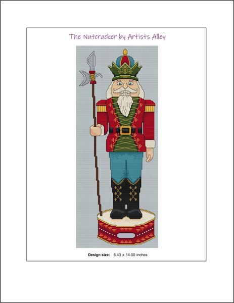 click here to view larger image of Nutcracker, The (chart)