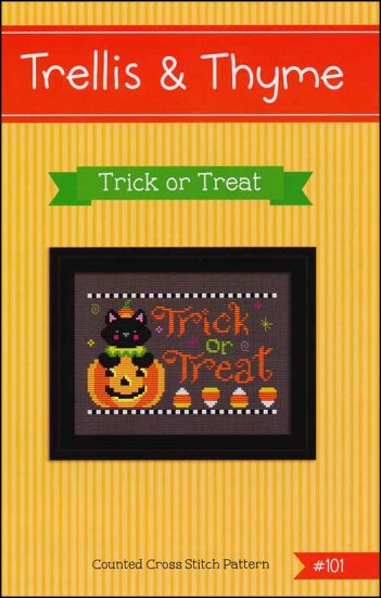 click here to view larger image of Trick or Treat (chart)