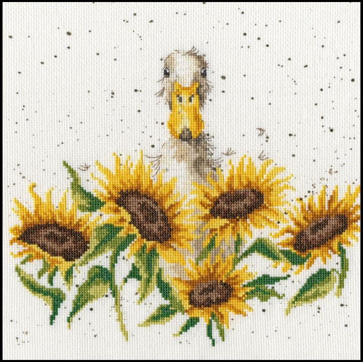 click here to view larger image of Sunshine (counted cross stitch kit)