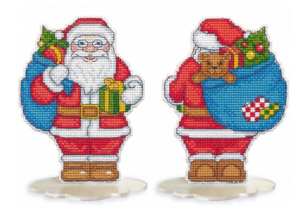 click here to view larger image of Santa Claus (counted cross stitch kit)