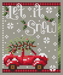 click here to view larger image of Let It Snow (chart)