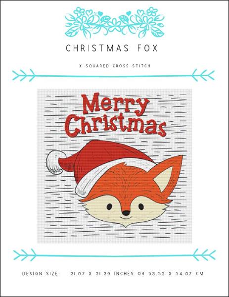 click here to view larger image of Christmas Fox (chart)