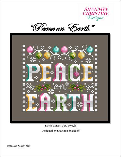 click here to view larger image of Peace on Earth (chart)