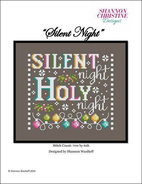 click here to view larger image of Silent Night (chart)