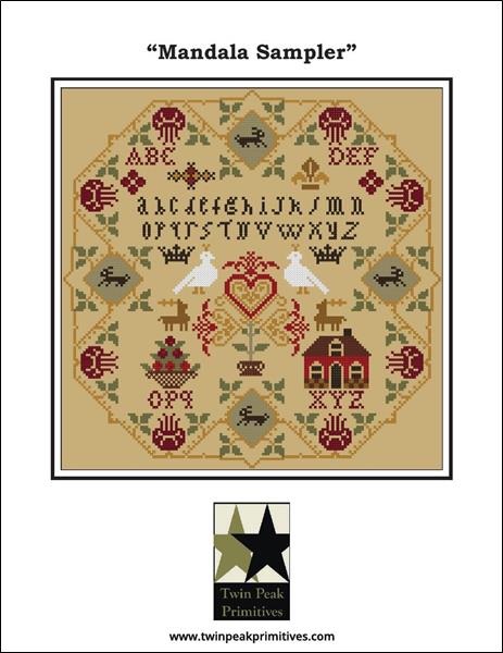 click here to view larger image of Mandala Sampler (chart)