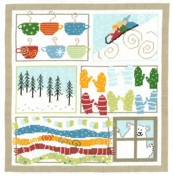 click here to view larger image of Winter Sampler (chart)