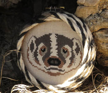 click here to view larger image of American Badger (chart)