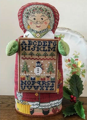 click here to view larger image of Mrs Santas Sampler  (chart)