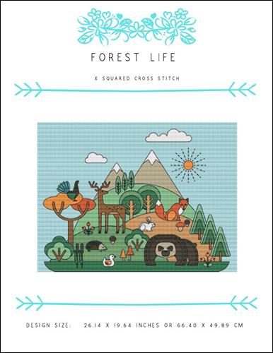 click here to view larger image of Forest Life (chart)