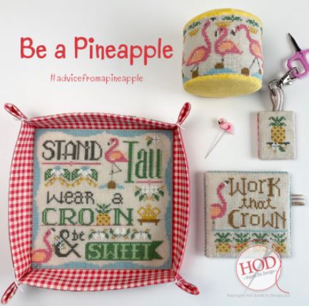 click here to view larger image of Be A Pineapple (chart)