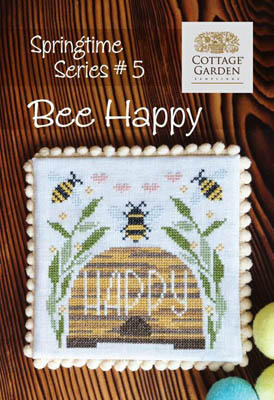 click here to view larger image of Bee Happy (chart)