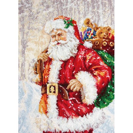 click here to view larger image of Santa Claus (counted cross stitch kit)