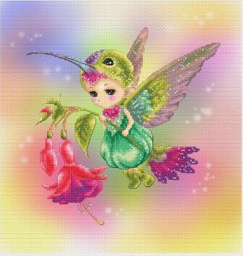 click here to view larger image of Hummingbird Sprite (Mitzi Sato-Wiuff) (chart)