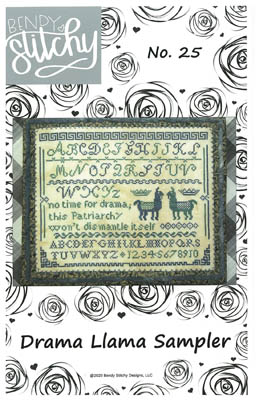 click here to view larger image of Drama Llama Sampler (chart)