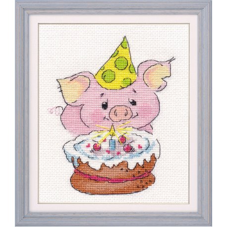 click here to view larger image of Celebration (counted cross stitch kit)