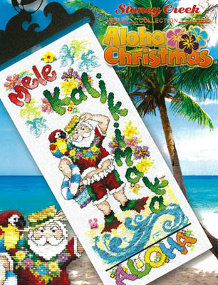 click here to view larger image of Aloha Christmas (chart)