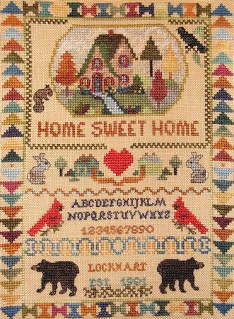 click here to view larger image of Home Sweet Home (chart)