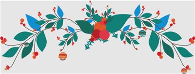 click here to view larger image of Christmas Garland (chart)