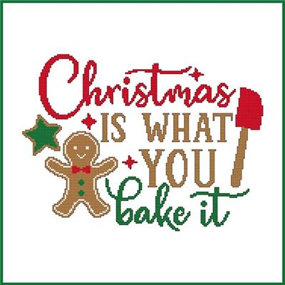 click here to view larger image of We Whisk You a Merry Christmas (chart)