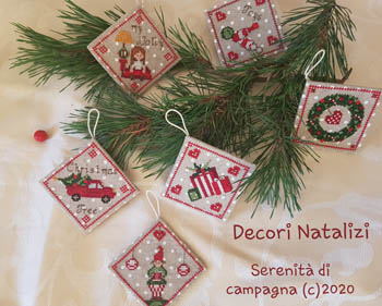 click here to view larger image of Decori Natalizi (chart)