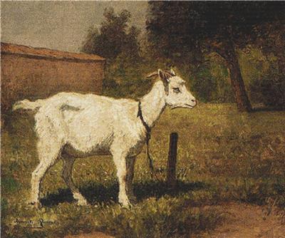 click here to view larger image of Goat in a Meadow, A (chart)