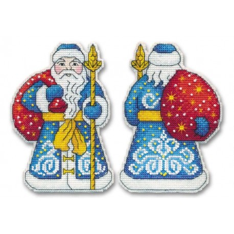 click here to view larger image of Santa Claus (counted cross stitch kit)