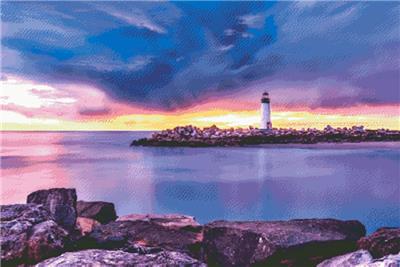 click here to view larger image of Santa Cruz Lighthouse (chart)