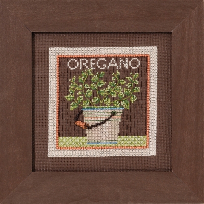 click here to view larger image of Oregano (counted cross stitch kit)