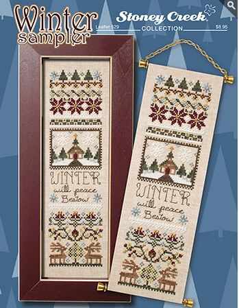 click here to view larger image of Winter Sampler (chart)