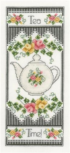 click here to view larger image of Tea Time Sampler - Pamela Kellogg (chart)