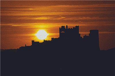 click here to view larger image of Bamburgh Castle (chart)