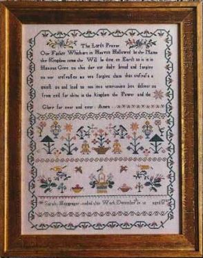 click here to view larger image of Lord's Prayer (chart)