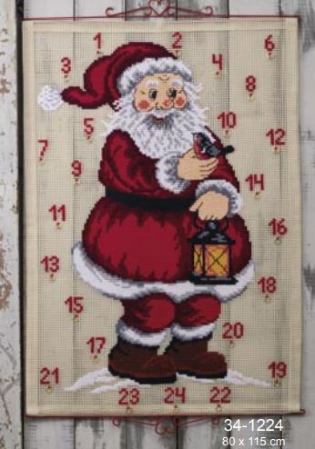 click here to view larger image of Santa Claus (counted cross stitch kit)