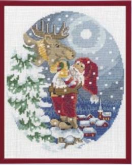 click here to view larger image of Elf (counted cross stitch kit)